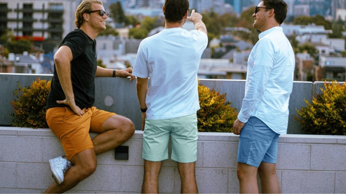 How Australian Men Can Style Shorts for Any Occasion - 5 Tips - Frankster