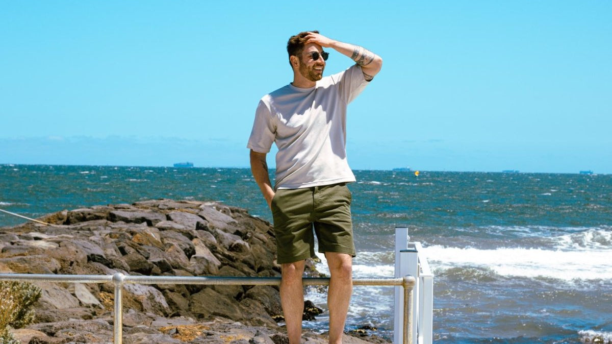 How Frankster Makes the Comfiest Chino Shorts in the World - Frankster