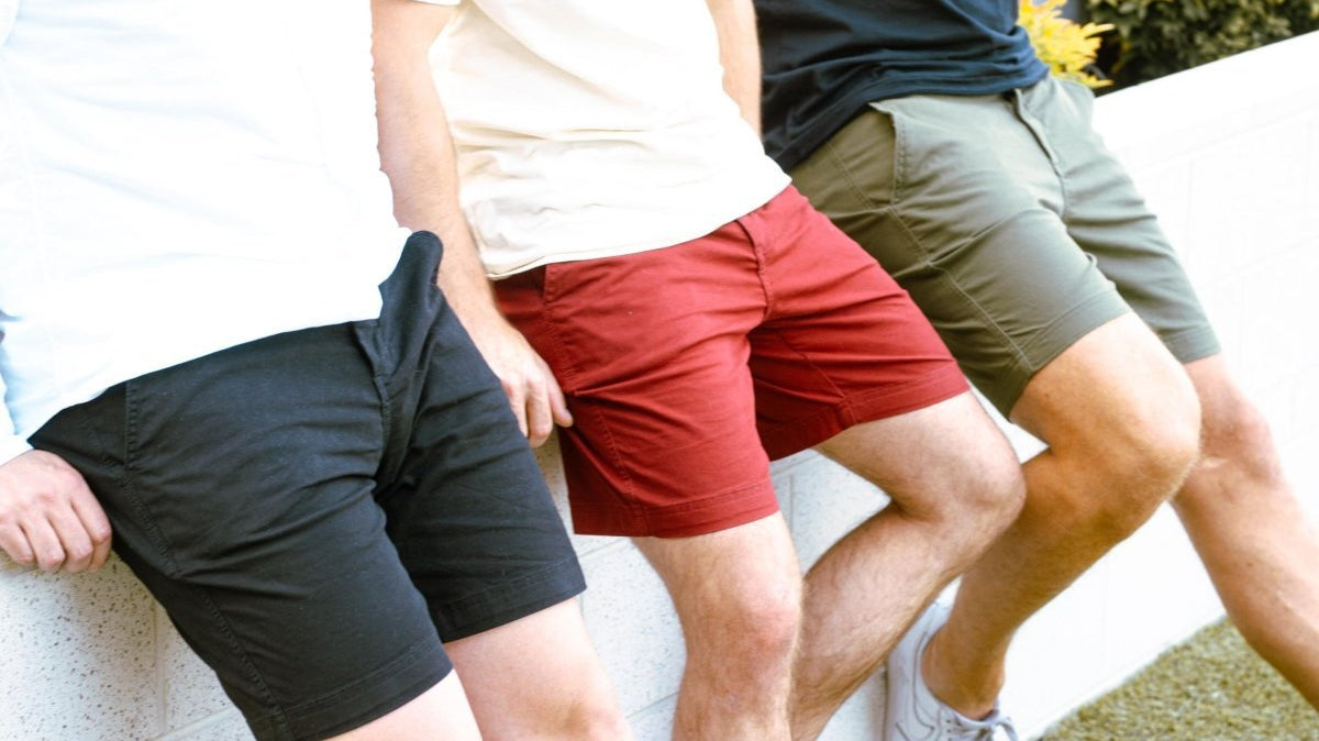 How Long Should Men's Shorts Be? - Frankster