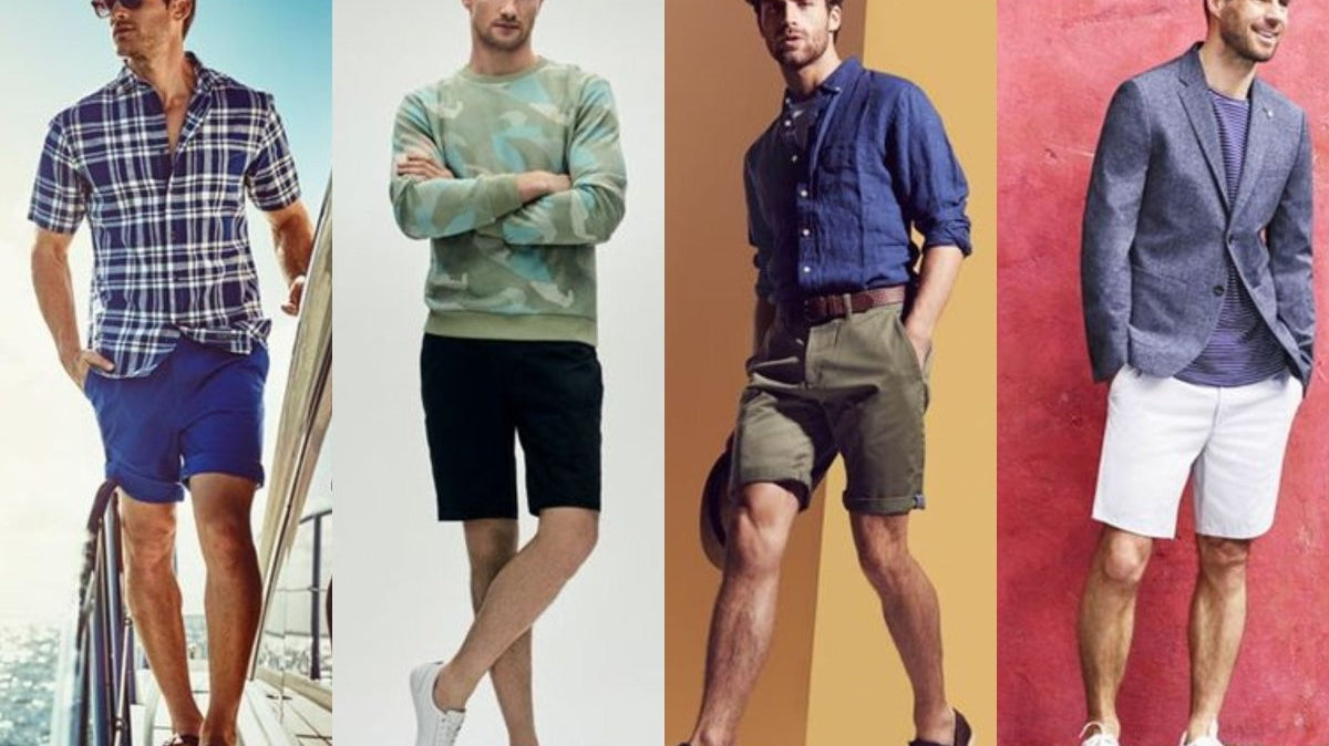 How to Style Chino Shorts for a Business Casual Look - Frankster