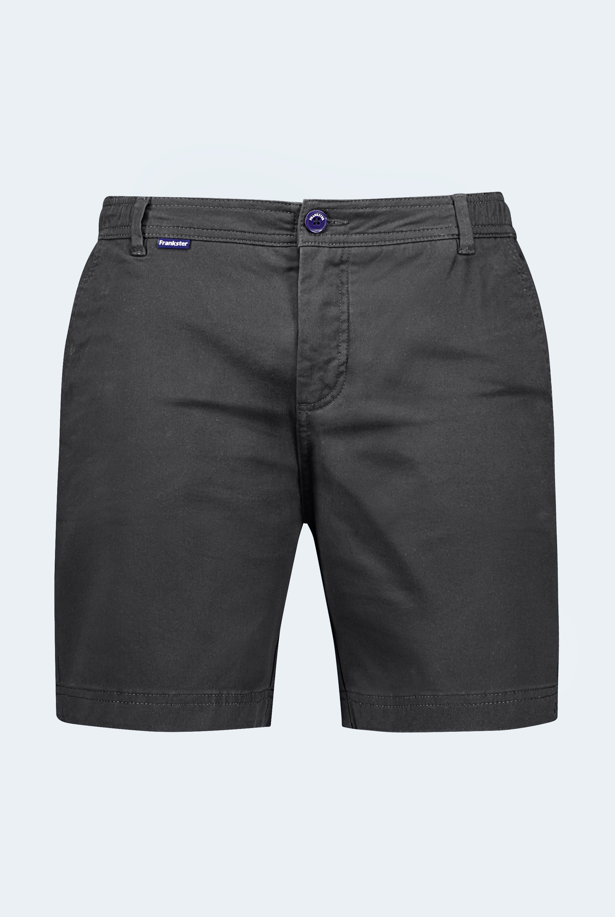 The Midnights - Frankster Stretch Cotton Black Men Shorts