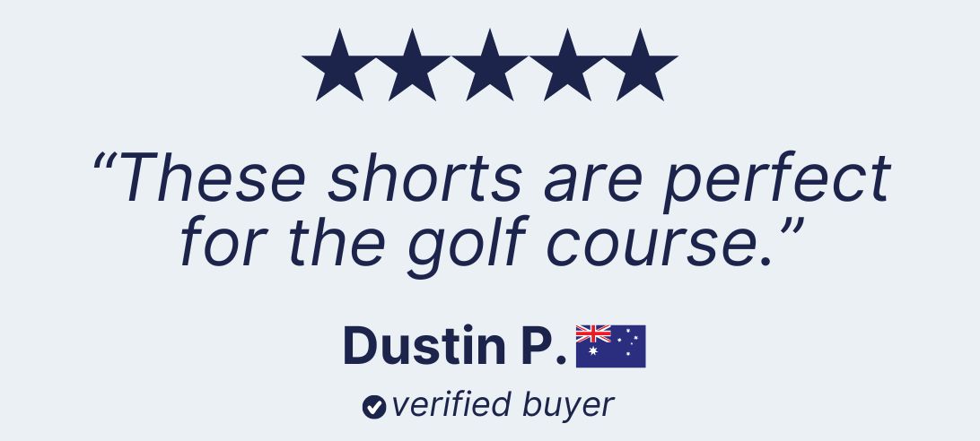 Review Midnights Frankster Golf Actives Men's Shorts
