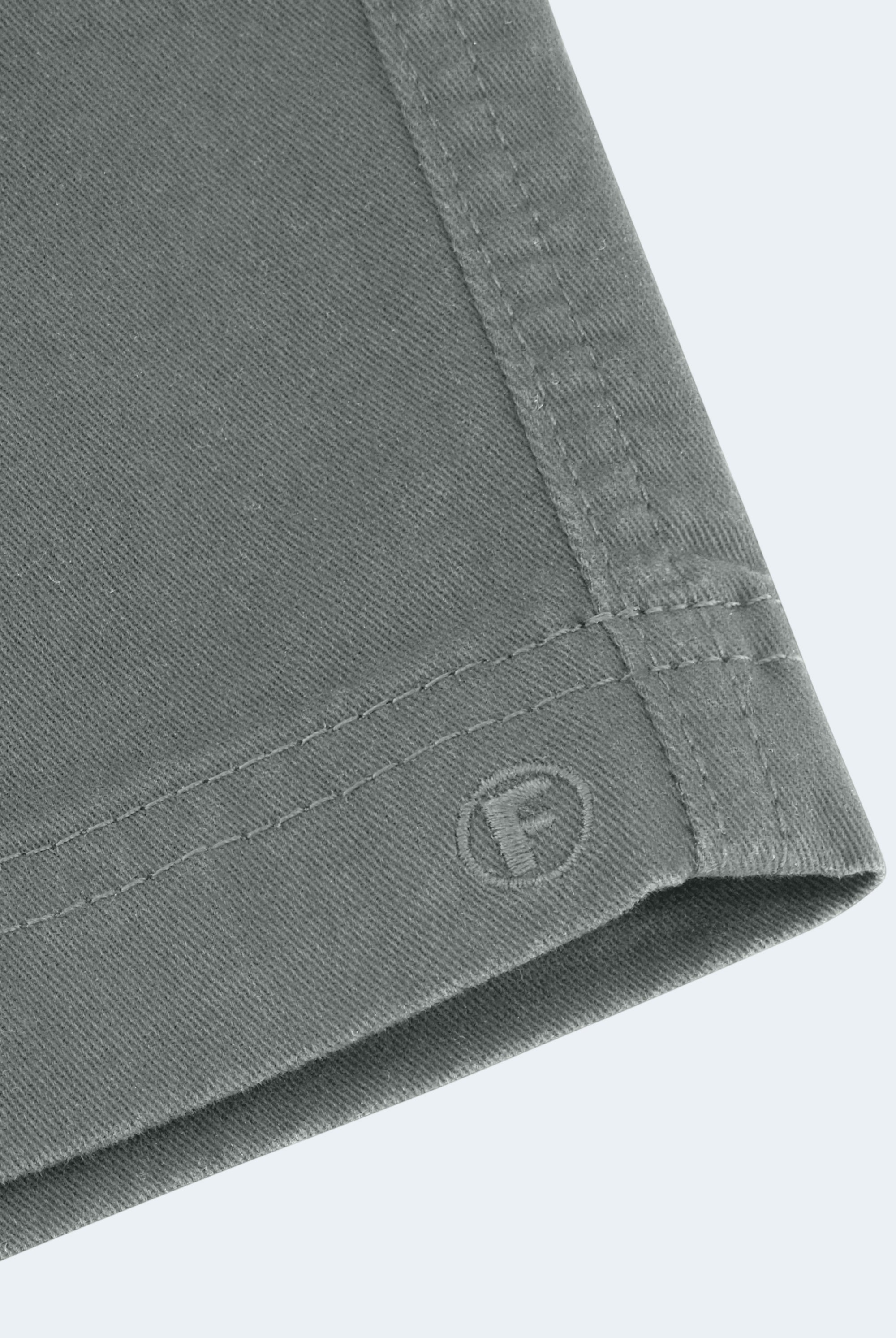 The Urbanites - Frankster Stretch Cotton Grey Men Shorts