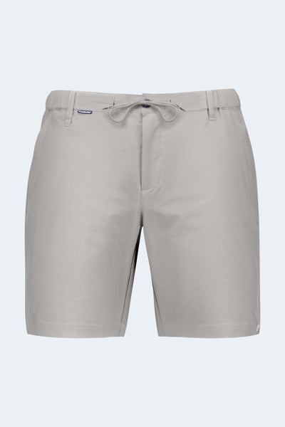 Lunars * The Actives light grey men's shorts by Frankster made from lightweight water-resistant material
