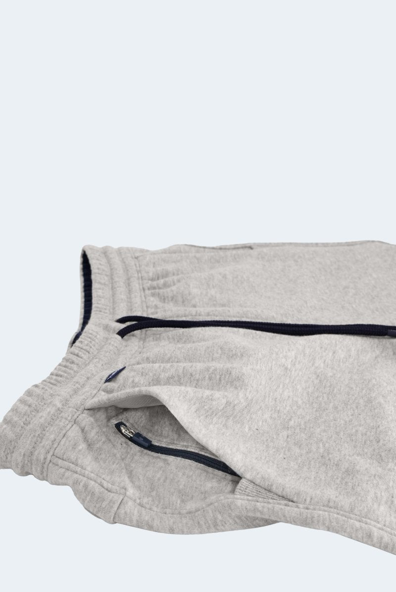The Comfies Lounge Shorts Lunars Light Grey Frankster Hidden Pocket