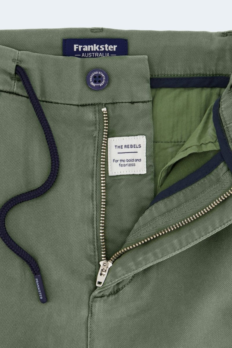 Rebels * The Aussies - Frankster