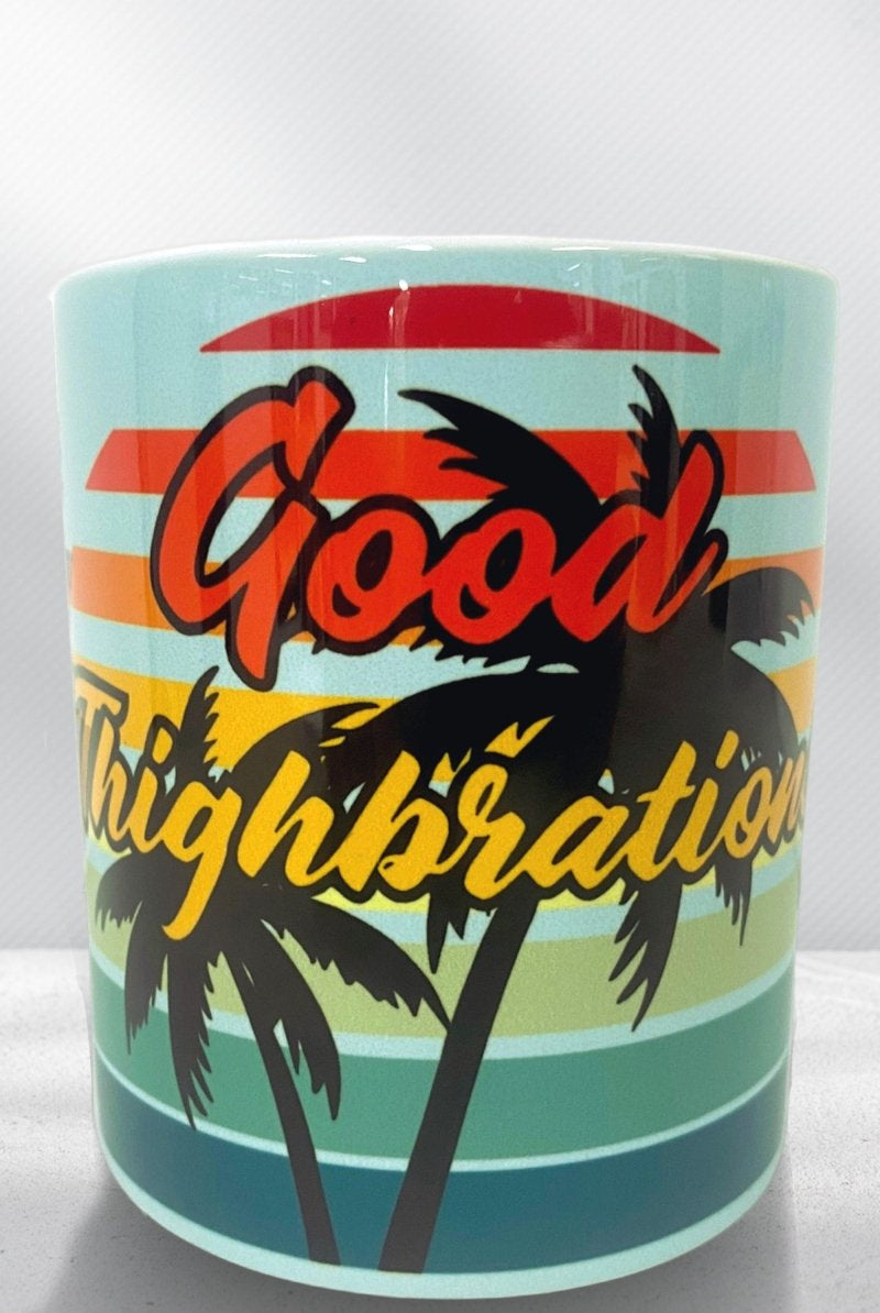 The Good Thighbrations Mug - Frankster