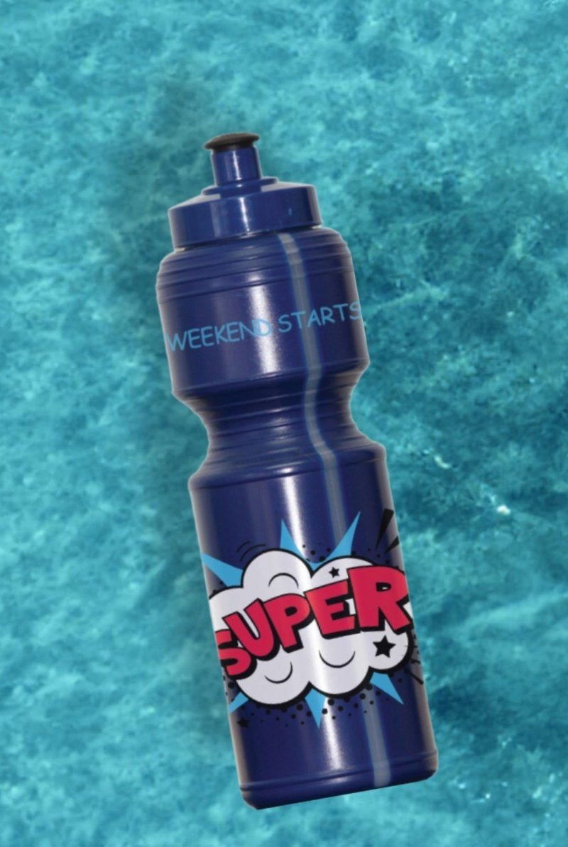 The Super Weekend Water Bottle - Frankster Water