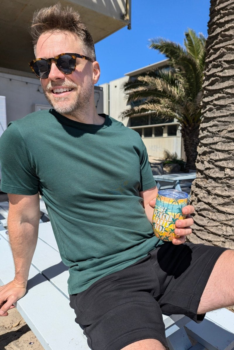 The Tropical Weekend Tumbler - Frankster Lifestyle 2