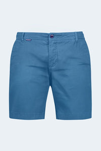 Harbors * The Everydays men's shorts in blue by Frankster, casual mid-length shorts for everyday wear