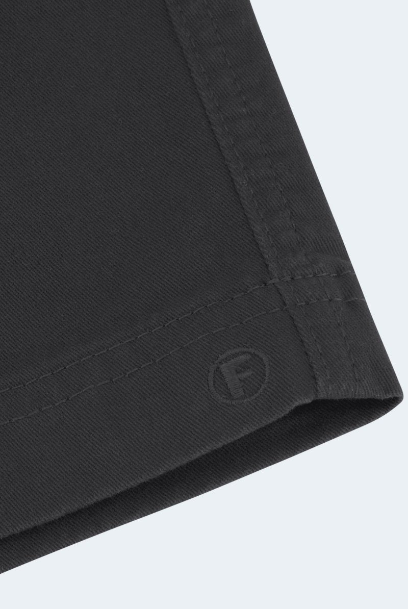 The Midnights - Frankster Stretch Cotton Black Men Shorts
