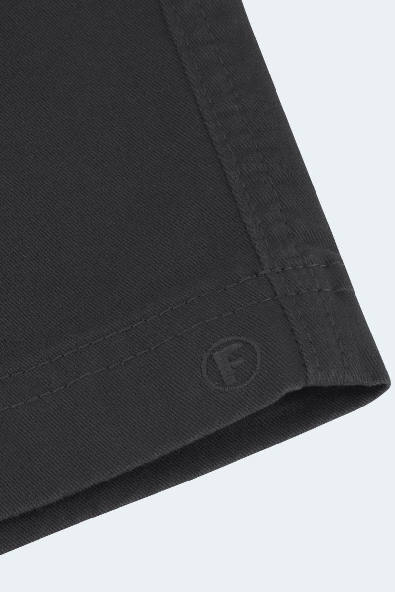 The Midnights - Frankster Stretch Cotton Black Men Shorts