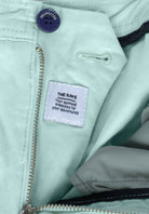 The Rays - Frankster Stretch Cotton Light Green Men Shorts