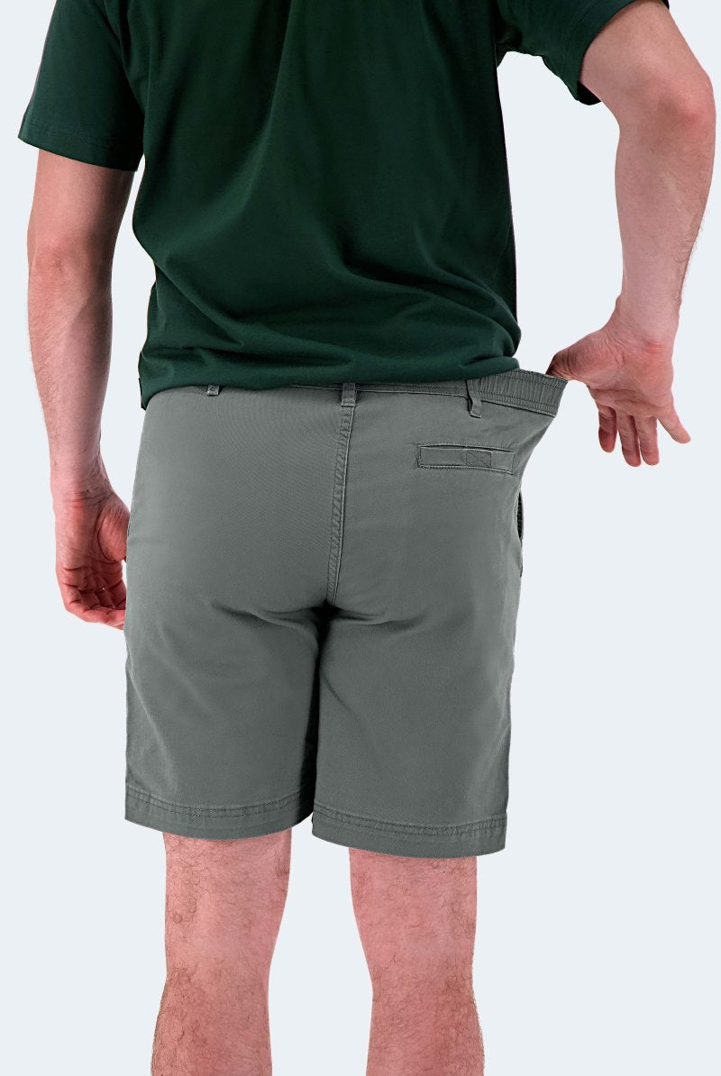 The Urbanites - Frankster Stretch Cotton Dark Grey Men Shorts