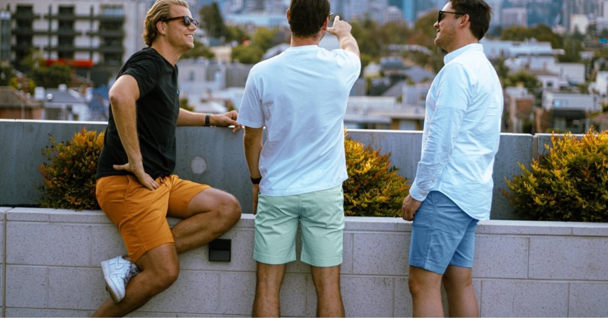 How Australian Men Can Style Shorts for Any Occasion - 5 Tips - Frankster