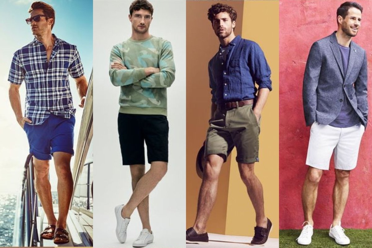 How to Style Chino Shorts for a Business Casual Look - Frankster