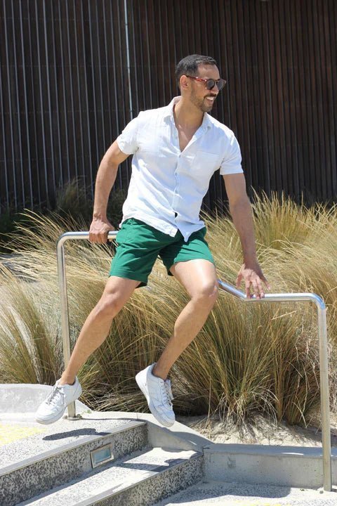 Men Chino Shorts: Perfect for Work, Play, and Beyond - Frankster
