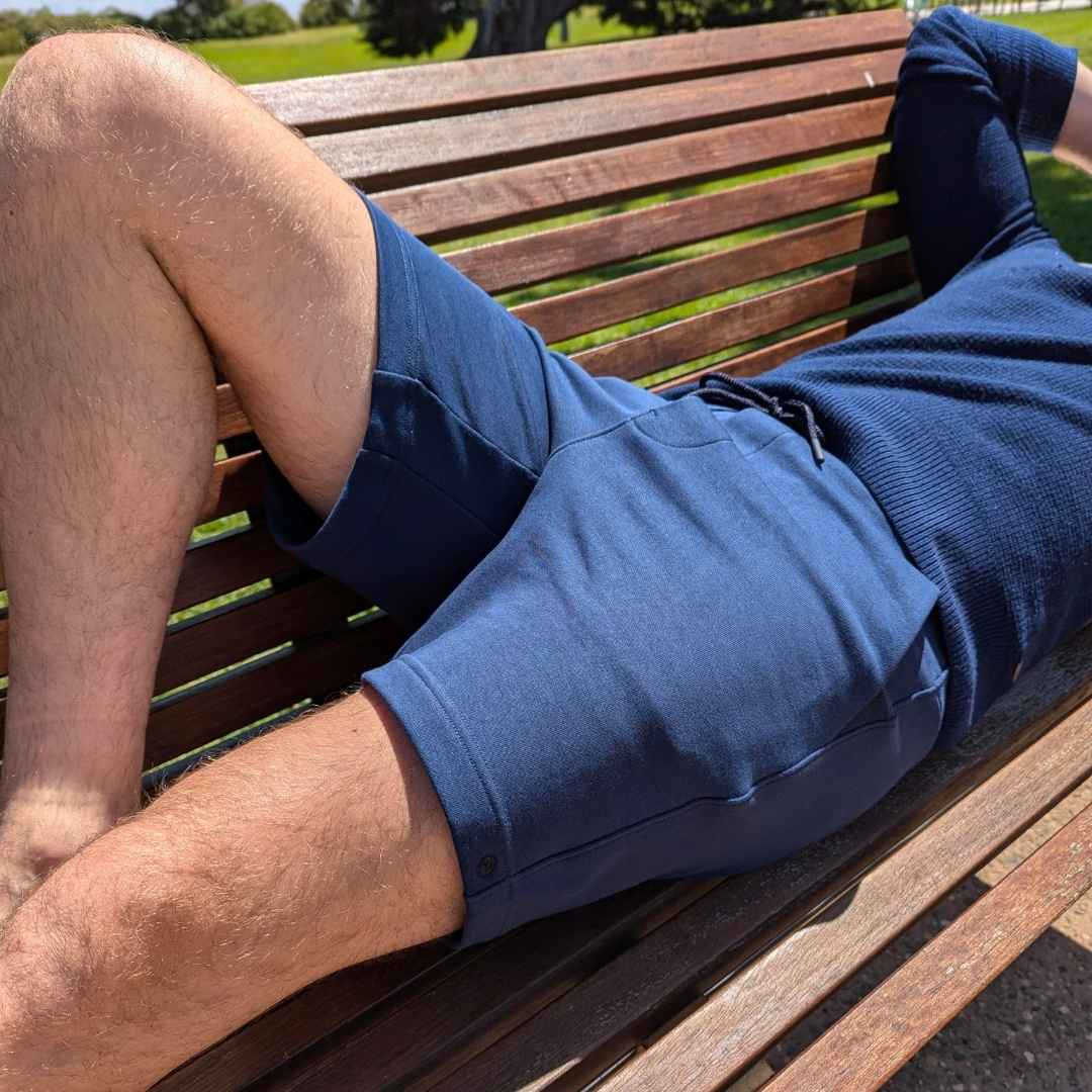 Men's Lounge Shorts - Frankster