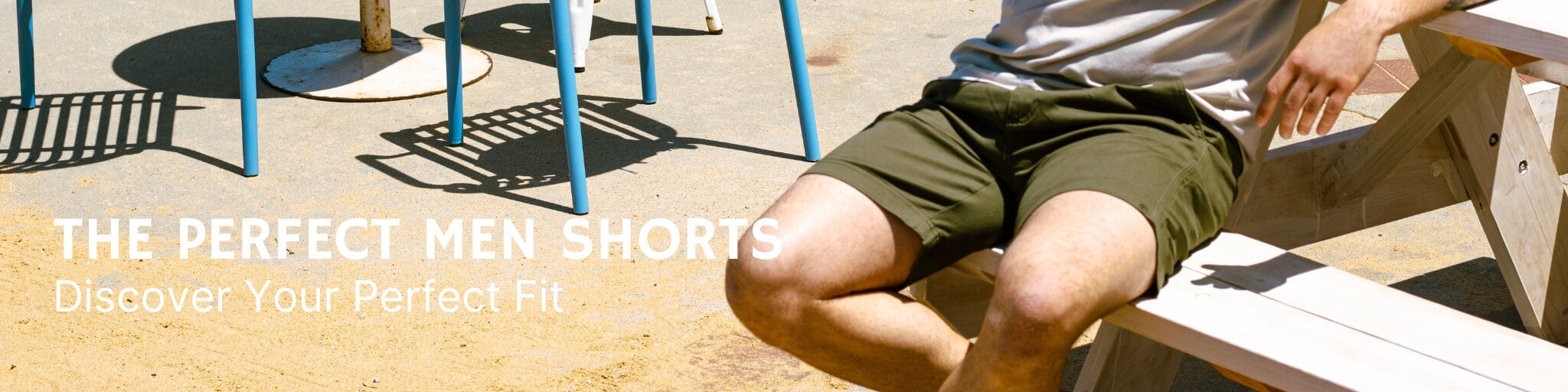 Frankster the perfect men shorts - Your perfect fit