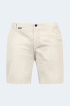 The Mirages - Frankster Stretch Cotton White Men Shorts