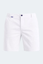 Whitecaps * The Everydays men's shorts by Frankster in crisp white, made from soft, comfortable fabric ideal for everyday wear.