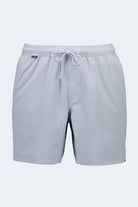 Blueprints * The Sporties by Frankster, light grey Men's Shorts in smooth fabric with a drawstring waist and relaxed fit