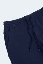 The Comfies Lounge Shorts Chillers Dark Blue Frankster Drawstrings