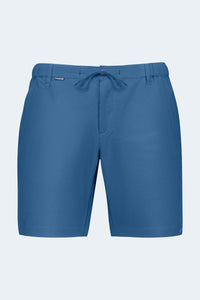 Harbors * The Actives Frankster men's shorts in mid blue lightweight fabric with drawstring waist for active comfort