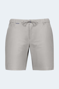 Lunars * The Actives light grey men's shorts by Frankster made from lightweight water-resistant material