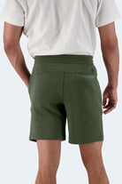 The Comfies Lounge Shorts Rebel Army Green Frankster Mode Back