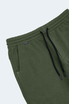 The Comfies Lounge Shorts Rebel Army Green Frankster Drawstrings