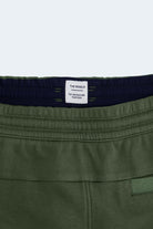 The Comfies Lounge Shorts Rebel Army Green Frankster Waistband