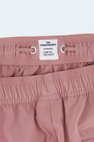 Frankster Sundowners * The Sporties pink Men's Shorts in soft woven fabric with elasticated waistband, drawcord and pocket