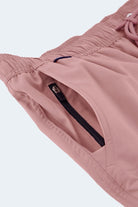 Sundowners * The Swims Frankster Men's Shorts in dusty pink with partly elasticated waistband and hidden zip pocket
