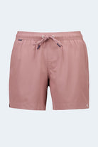 Sundowners * The Swims by Frankster, pink Men's Shorts with elasticated drawstring waist and relaxed everyday fit