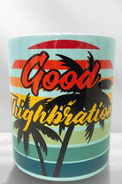 The Good Thighbrations Mug - Frankster