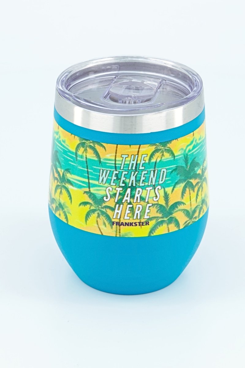 The Tropical Weekend Tumbler - Frankster