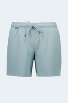 Velvets * The Swims by Frankster, pale blue Men's Shorts in smooth lightweight fabric with an elasticated waistband and drawstring