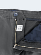 The Volcans Frankster Dark Grey stretch cotton men's chino shorts