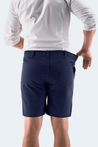 The Chillers - Frankster Stretch Cotton Dark Blue Men Shorts