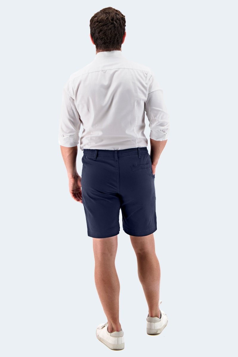 The Chillers - Frankster Stretch Cotton Dark Blue Men Shorts