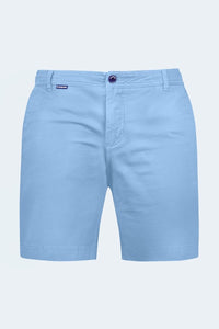 Frankster men's light blue shorts, casual style with button and belt loops from Cruisers * The Everydays collection
