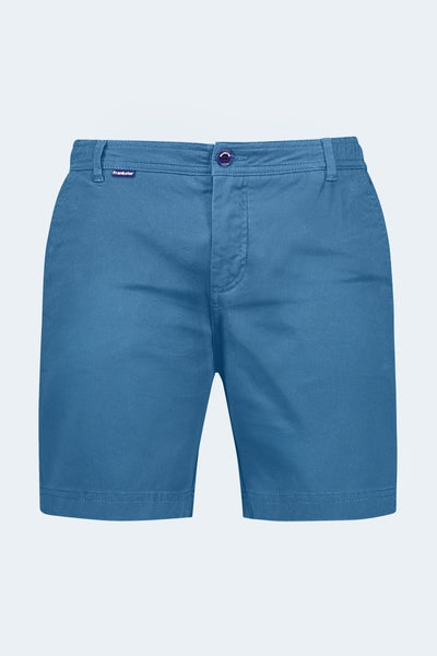 Harbors * The Everydays men's shorts in blue by Frankster, casual mid-length shorts for everyday wear