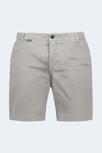 Lunars * The Everydays men's shorts by Frankster in light gray with button closure and front pockets