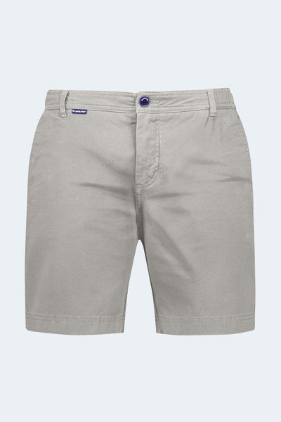 Lunars * The Everydays men's shorts by Frankster in light gray with button closure and front pockets