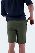 The Rebels - Frankster Stretch Cotton Light Grey Green Men Shorts