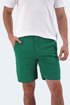 The Tropics - Frankster Stretch Cotton Light Green Men Shorts