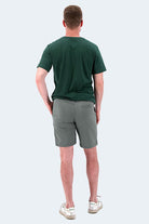 The Urbanites - Frankster Stretch Cotton Dark Grey Men Shorts