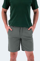 The Urbanites - Frankster Stretch Cotton Dark Grey Men Shorts